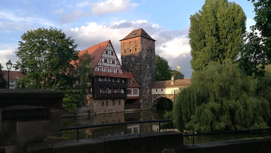 Laden in der Altstadt - Laden/Einzelhandel mieten in Nürnberg - LADEN: ca. 255 m² - Zwischenvermietung