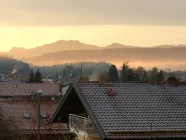 Blick aus dem Küchenfenster