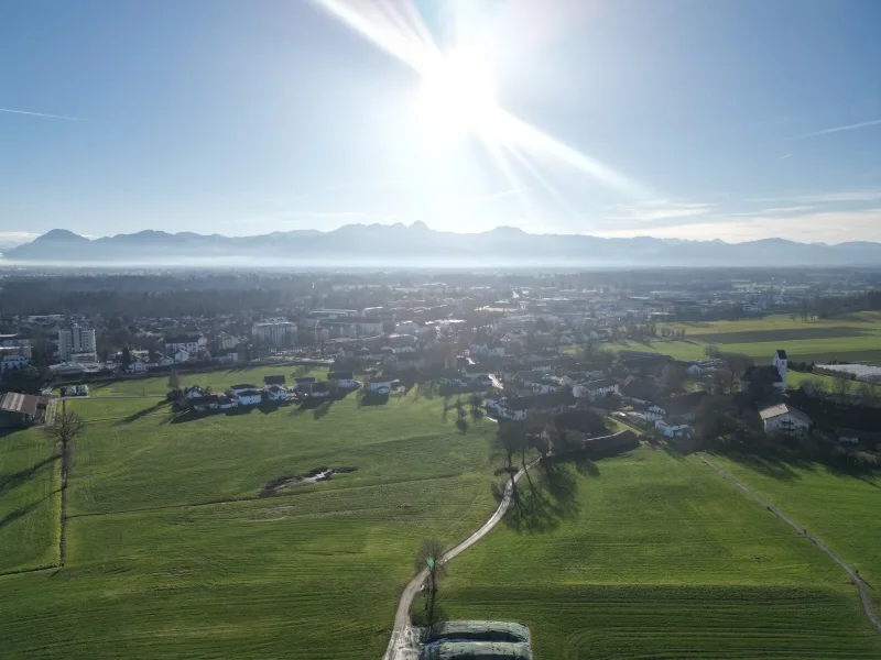 Blick über die Stadt