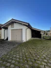 Garage und Carport