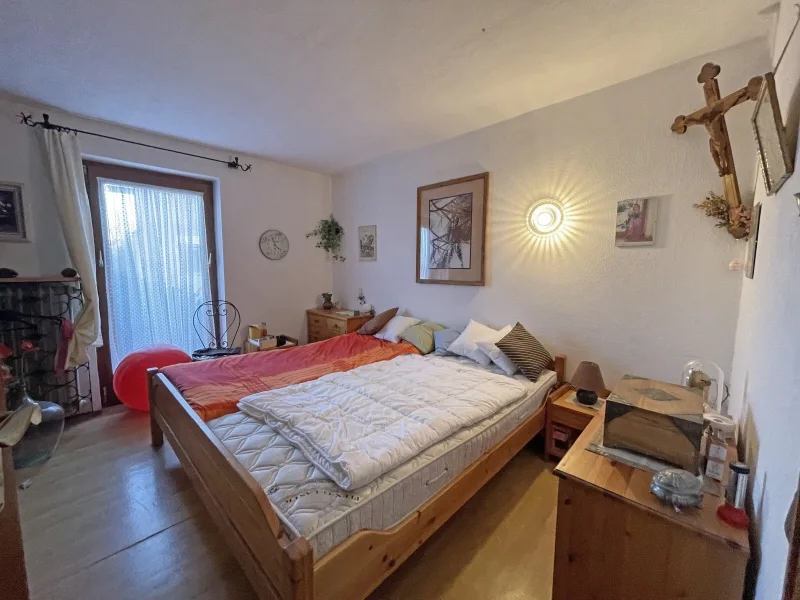 Schlafzimmer im EG