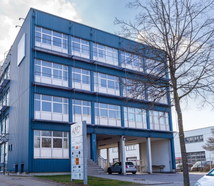 Gebäude - Büro/Praxis mieten in München - Moderne Büroeinheit zum attraktiven Mietpreis für einen erfolgreichen Start; nähe U2 - Moosfeld