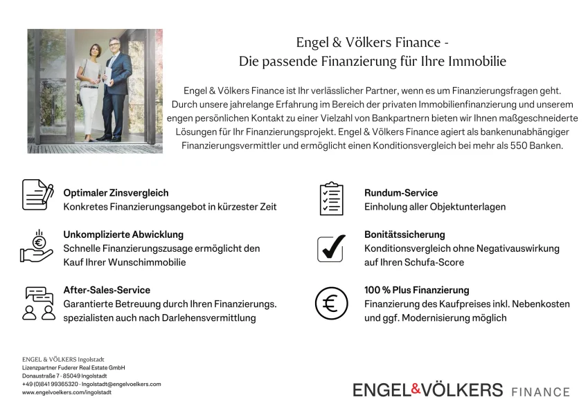 E&V Finance Infoblatt Ingolstadt