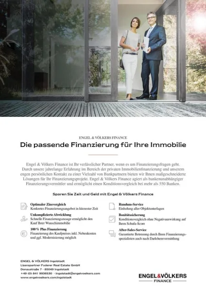 E&V Finance Infoblatt Ingolstadt