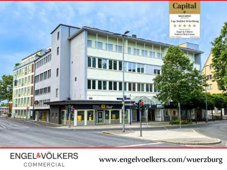 Titelbild Branding  - Zinshaus/Renditeobjekt kaufen in Schweinfurt - 5 % Rendite: Gewerbe-Sondereigentum in Schweinfurt Zentrum