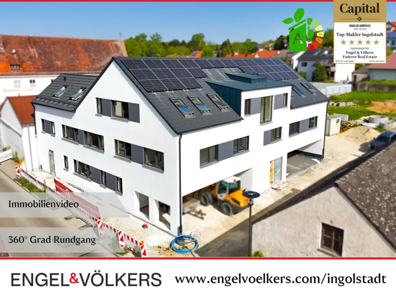 Engel & Völkers Ingolstadt - Wohnung kaufen in Oberdolling - Letzte Chance, schnappen Sie sich die letzte Wohnung!