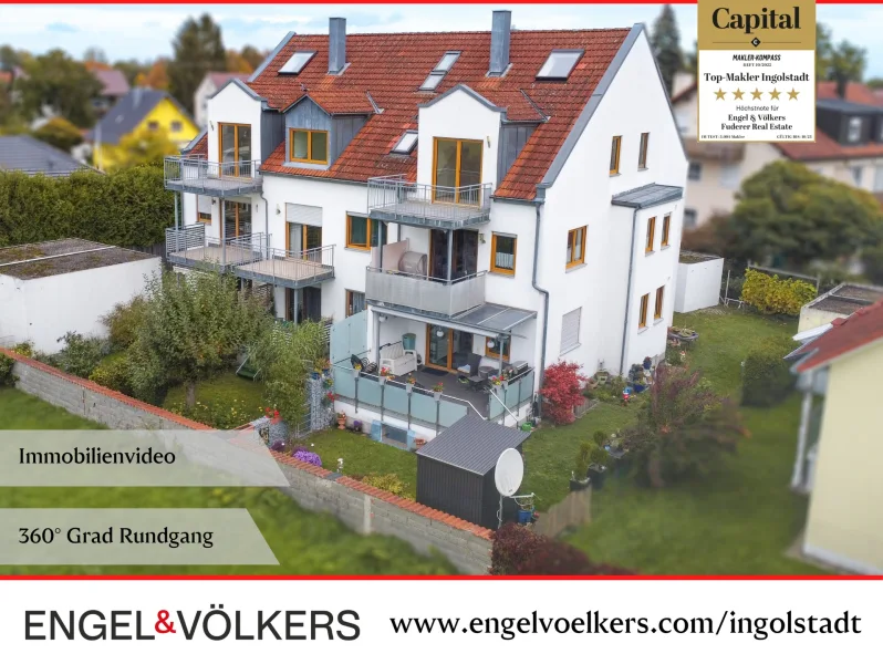 Engel & Völkers Ingolstadt - Haus kaufen in Ingolstadt - Kapitalanlage mit Potenzial - Attraktives 4er-Paket