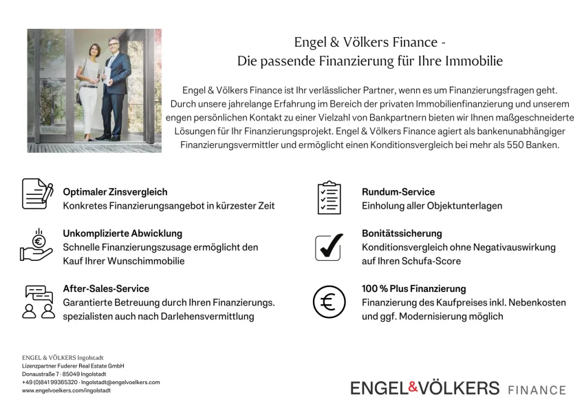 Engel & Völkers Immobilienfinanzierung