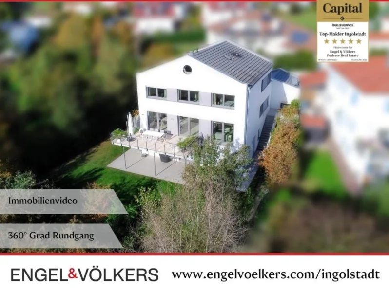 Engel & Völkers Ingolstadt  - Haus kaufen in Ingolstadt - Exklusives Wohnen in Top-Lage!