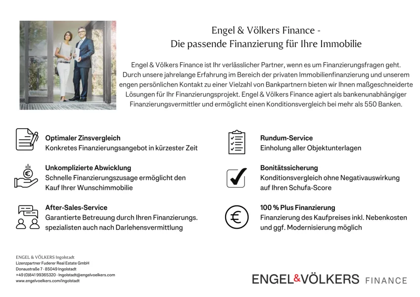 Engel & Volkers Immobilienfinanzierung
