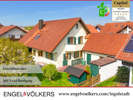 Engel & Völkers Ingolstadt  - Haus kaufen in Kösching - Viel Raum zum Wohlfühlen