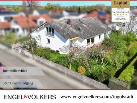 Branding Video + Rundgang (2) - Haus kaufen in Ingolstadt - Charmantes Einfamilienhaus mit reichlich Platz