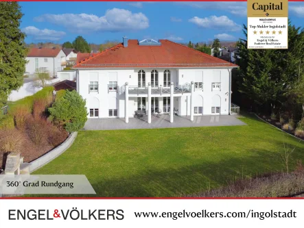 Engel & Völkers Ingolstadt - Haus kaufen in Ingolstadt - Pure Eleganz in bester Lage