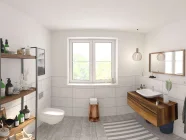 Badezimmer Visualisierung