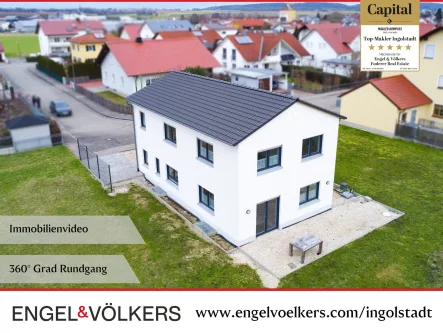 Engel & Völkers Ingolstadt - Haus kaufen in Eitensheim - Moderner Wohntraum in familienfreundlicher Lage
