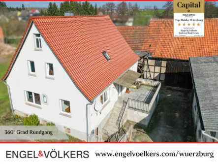  - Haus kaufen in Esselbach - Die Immobilie für Bastler, Individualisten und junge Familien