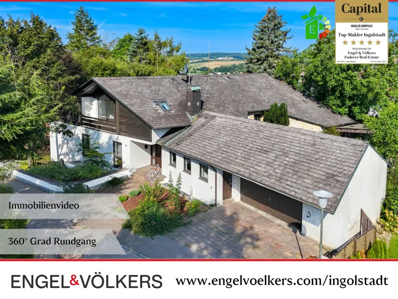 Engel & Völkers Ingolstadt - Haus kaufen in Neuburg an der Donau - Einzigartige Villa in Neuburg Ried