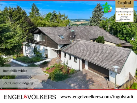 Engel & Völkers Ingolstadt - Haus kaufen in Neuburg an der Donau - Einzigartige Villa in Neuburg Ried