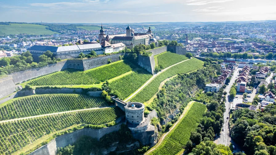 Ausblick Festung Marienberg