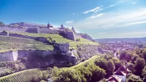 Ausblick Weinberg Festung