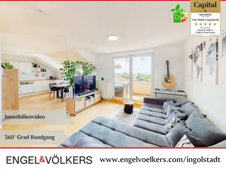 Engel & Völkers Ingolstadt  - Wohnung kaufen in Gaimersheim - Atemberaubender Weitblick!