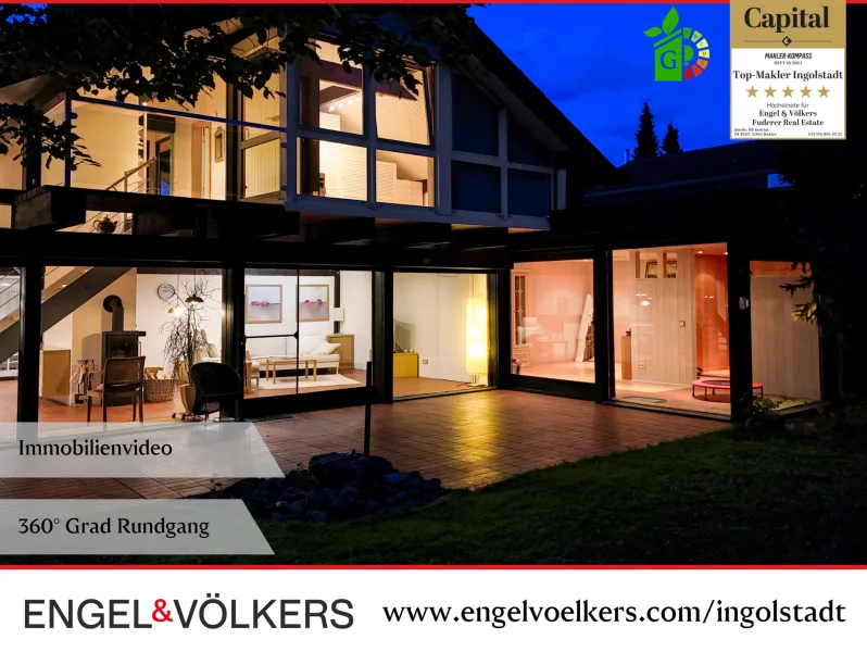 Engel & Völkers Ingolstadt  - Haus kaufen in Gaimersheim - DAS "DAVINCI HAUS"