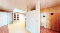 Hallenbadzimmer/Sauna