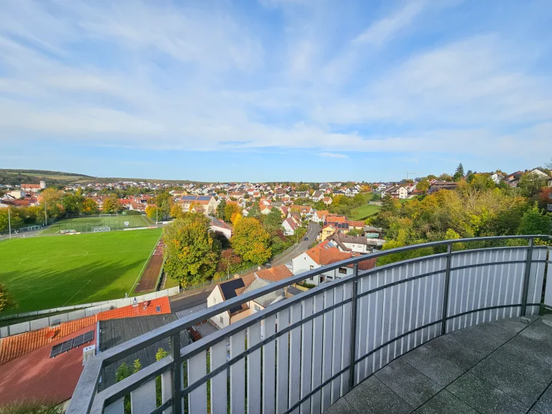 Ausblick Nord Balkon-Edit