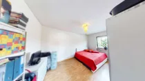 Schlafzimmer 1 EG Rückgebäude 