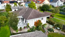 Bungalow mit Terrasse Südseite 