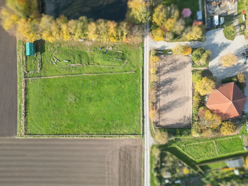 Koppel und Trainingsplatz Südwest