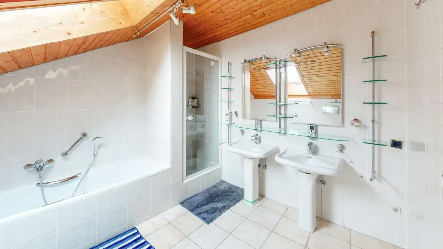 Badezimmer en Suite Haupthaus