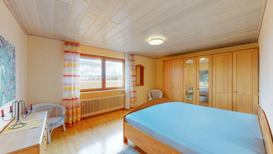 Schlafzimmer Perspektivenwechsel