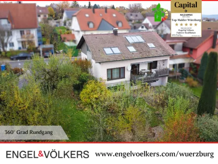  - Haus kaufen in Marktheidenfeld - Einziehen und Genießen: Großzügiges Ein- bis Zweifamilienhaus in ruhiger Lage