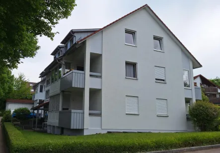 Ansicht Süd - Wohnung kaufen in Lindau - Ihre neue Wohnung: Ansehen, auswählen, einziehen. Ideale Single-Wohnung in Lindau-Niederhaus.