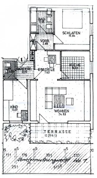 Grundriss EG