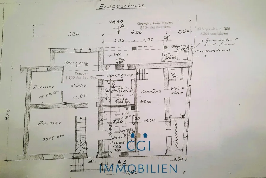 Grundriss EG