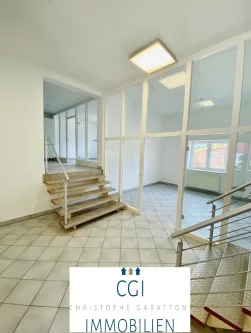 Eingangsbereich - Büro/Praxis mieten in Blieskastel - ***Büro zu vermieten - Gewerbefläche in zentraler Lage von Webenheim***