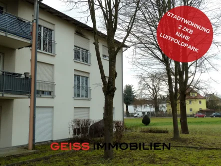 Titel NEU - Wohnung kaufen in Ingolstadt - ++STADTWOHNUNG MIT BALKON UND LIFT|NÄHE LUITPOLDPARK++