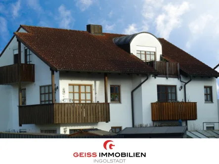 Ansicht - Wohnung kaufen in Ingolstadt - ++CHARMANTE 3 ZIMMER - WOHNUNG IN-OST++