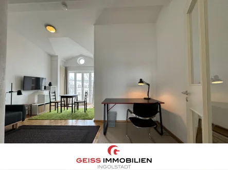 Titel  - Wohnung mieten in Ingolstadt - +++IHR EIGENES PERFEKTES REICH IM WESTEN | VOLL MÖBLIERT+++