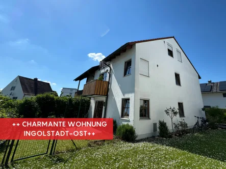 Ansicht - Wohnung kaufen in Ingolstadt - ++CHARMANTE 3 ZIMMER - WOHNUNG IN-OST++