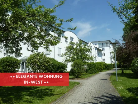 Ansicht - Wohnung mieten in Ingolstadt - +++ELEGANTE 2 ZIMMER WOHNUNG IN-WEST+++