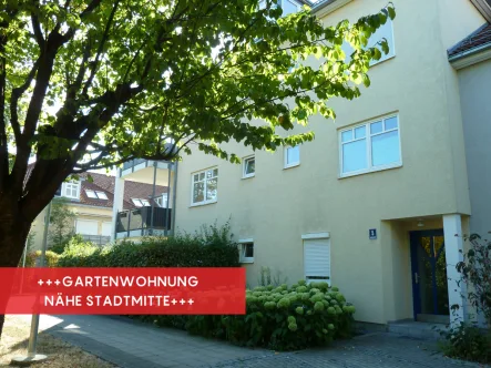 Ansicht - Wohnung mieten in Ingolstadt - +++GARTENWOHNUNG NÄHE STADTMITTE+++