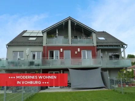 Ansicht - Wohnung mieten in Vohburg an der Donau - +++ MODERNES WOHNEN IN VOHBURG MIT CHARME - EINBAUKÜCHE, GROßER BALKON UND XL KELLER +++