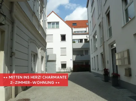 Titel (6) - Wohnung mieten in Ingolstadt - ++ MITTEN INS HERZ! CHARMANTE 2-ZIMMER-WOHNUNG ++