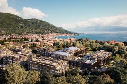 Anlage - Wohnung kaufen in Salò - Gardasee: 2-5-Zi.-Whg. Falkensteiner Park Residences mit Anbindung an das 5*Falkensteiner Resort in Salò