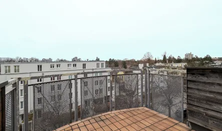 herrliche Dachterrasse nach Südwesten - Wohnung kaufen in München - Sonnige 2-Zi.-Dachterrassenwohnung in Ramersdorf