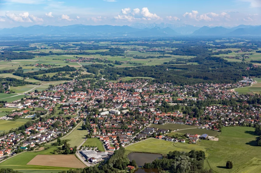 Grafing aus der Vogelperspektive