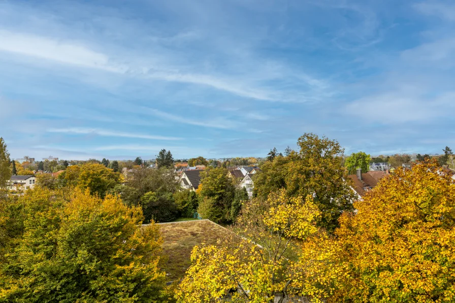 Blick nach Westen